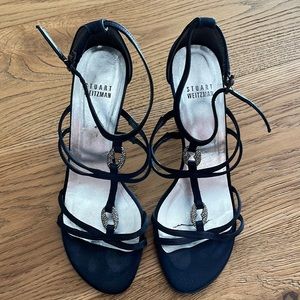 Stuart Weitzman heels, perfect for wedding or night out. Retail over $350.